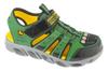 John Deere: Hypno-Splash - Tractor, for Boy Green Sandals