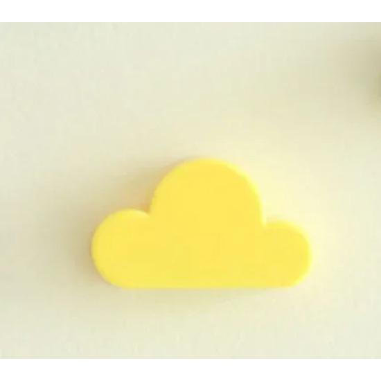 Магнитные крючки Домашний держатель для хранения Крючки Креативные магниты в форме облака Ключи Надежные магнитные крючки Настенные инструменты для держателей ключей