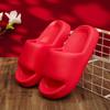 Slippers for Men and Women, Durable and Non Slip for Home Use, Thick Soled Bathroom Slippers for Home Use, and Cool Slippers