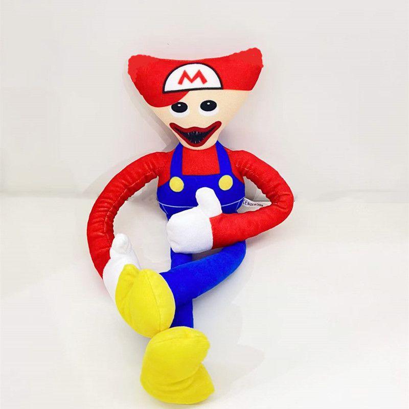 Highly Restored Character Prototypes Poppy Playtime Huggy Wuggy Plush Cos Spiderman Mickey Mouse And Mario