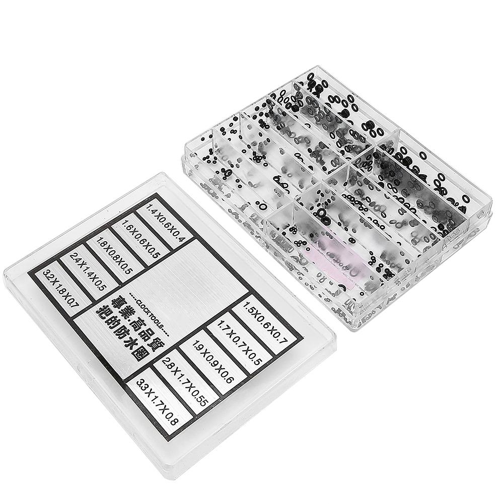 Watch Head Watch Crown Waterproof Ring O Ring Waterproof Seals Watch Repair Tools (A Style)