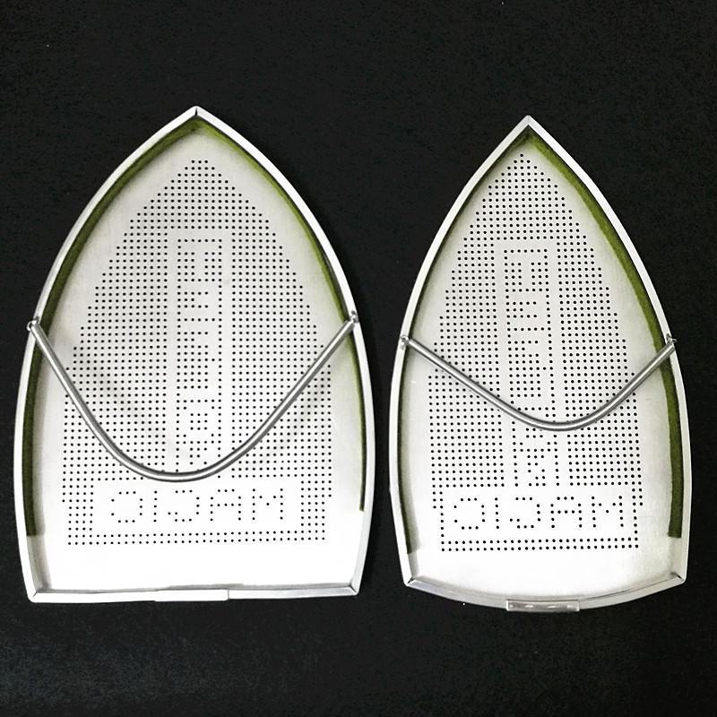 Утолщенная нижняя пластина железных ботинок и сапог, светонепроницаемая пластина, железный чехол, различные электрические башмаки для утюга и подвесные железные башмаки