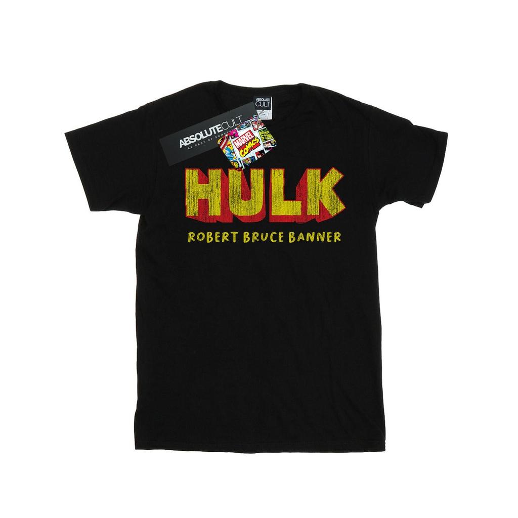 Marvel Mens Hulk AKA Robert Bruce Banner T-Shirt