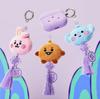 BT21 Брелок BT21 BABY K-edition с кисточкой