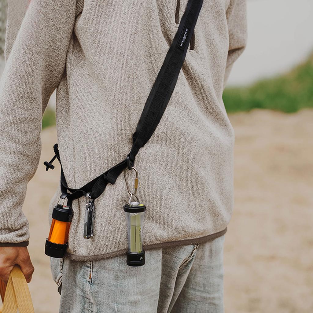 1/2/4Pcs Backpack Chest Harness Shoulder Strap Webbing Sternum Adjustable Dual Release Buckle Outdoor Camping Tactical Bags