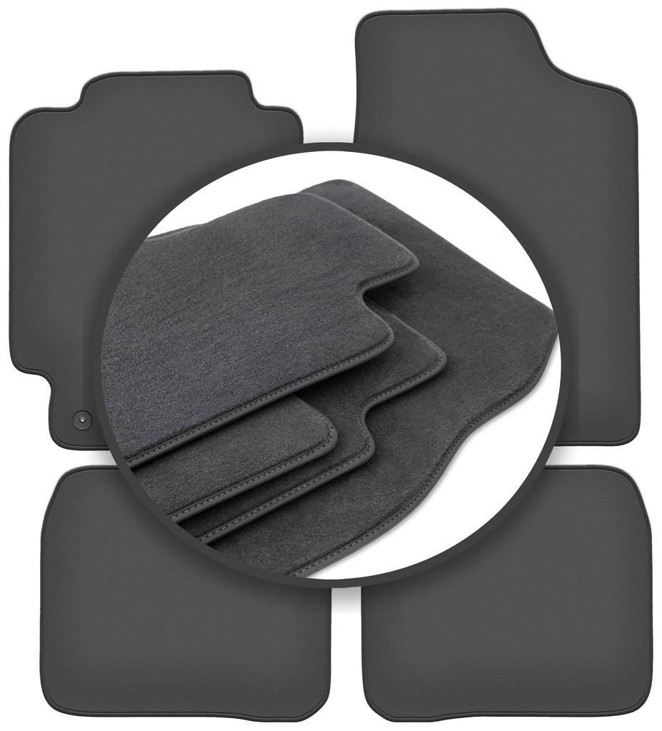 Автомобильные коврики премиум-класса для: Toyota Corolla E10 хэтчбек, универсал, седан (1992-1997)