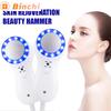 Blue Light Therapy Cold Hammer Facial Skin Massage Machine Cryotherapy Ice Healing Face Care Massager Beauty Lifting Skin Care