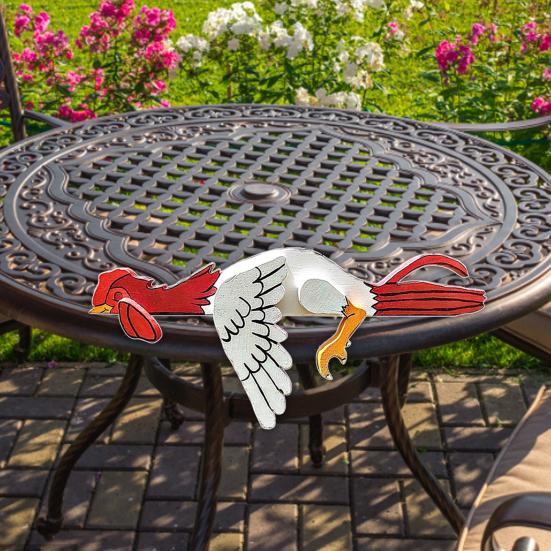 Украшение сада Интересные декоративные милые забавные украшения для куриного забора для двора