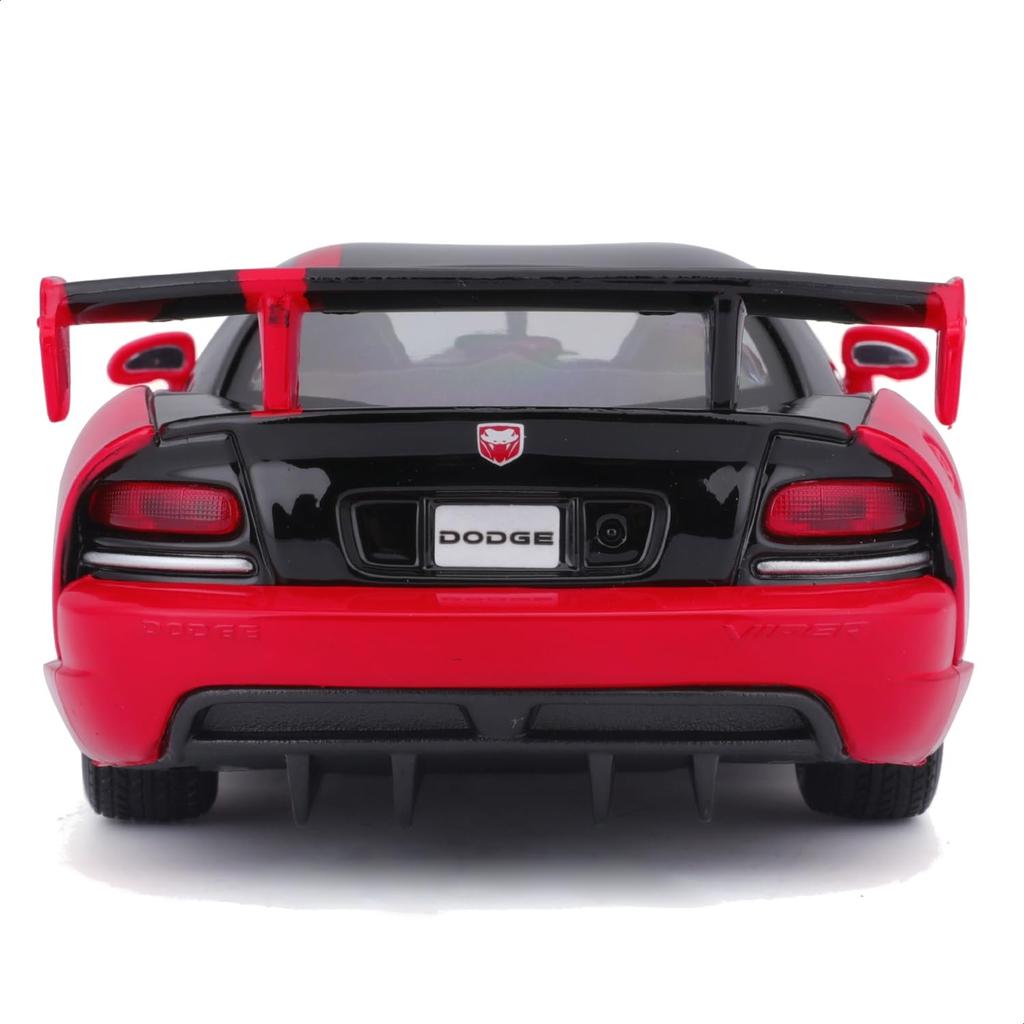 Bburago 1/24 Dodge Viper SRT 10 ACR Красный/Черный / Литая Модель Автомобиля, Готовое Изделие 18-22114 RD