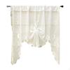 Breathable Swag Valance for Small Rod Pocket Design Bathroom and Hotel
