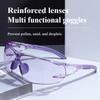 Велосипедные очки Ветрозащитные Пескозащитные Защитные очки от капель Лабораторные Ударопрочные Высококлассные Пылезащитные очки