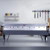 Box and Pan Brake, 910 mm/36 inch Sheet Metal Bending Brake,16-Gauge Mild Steel Capacity, 0-135 Degree Adjustable, Metal Bender Machine with 6