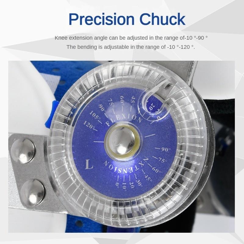 Knee Joint Orthopedic Fixator Adjustable Knee Joint Support Trainer Fracture Rehabilitation Fixed Protective Equipment New