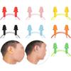 Comfort Soft Silicone Rope Ear Plugs Noise Reduction Swimming Ears Protector Hearing Protection