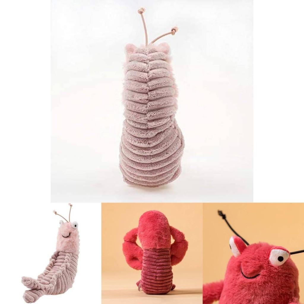Cute And Realistic Larry The Crayfish Plush Toy Perfect For Kids And Adults Alike