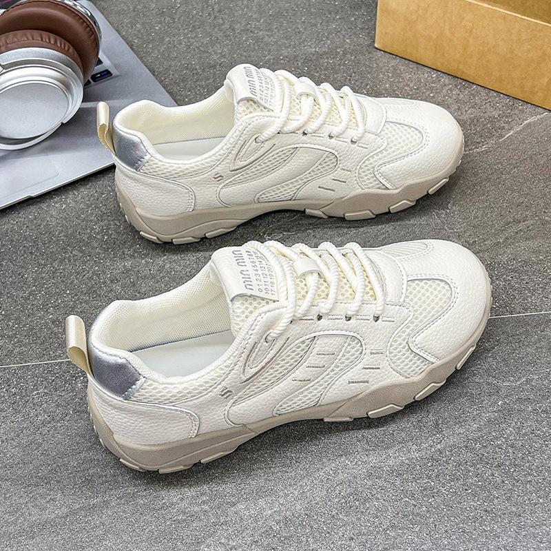 Высококачественные сетчатые ретро немецкие тренировочные кроссовки женские весенне-осенние новые кроссовки «Форрест Гамп» легкие и дышащие спортивные и повседневные кроссовки