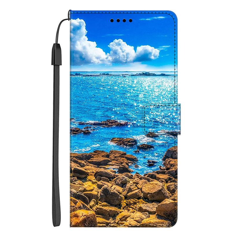 Magnet Leather Case For ZTE Nubia RedMagic 10 Air Case Flip Wallet Bag Book Cover For ZTE Nubia Focus Pro Phone Case Funda Coque