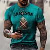 Letter Graphic T Shirts Streetwear T-Shirt For Men Clothing Camisetas Tops Tee Ropa Hombre Camisa Masculina Verano Roupas Koszu