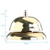 Gold Call Bell  Service Table Bell Kitchen Bell Ringers