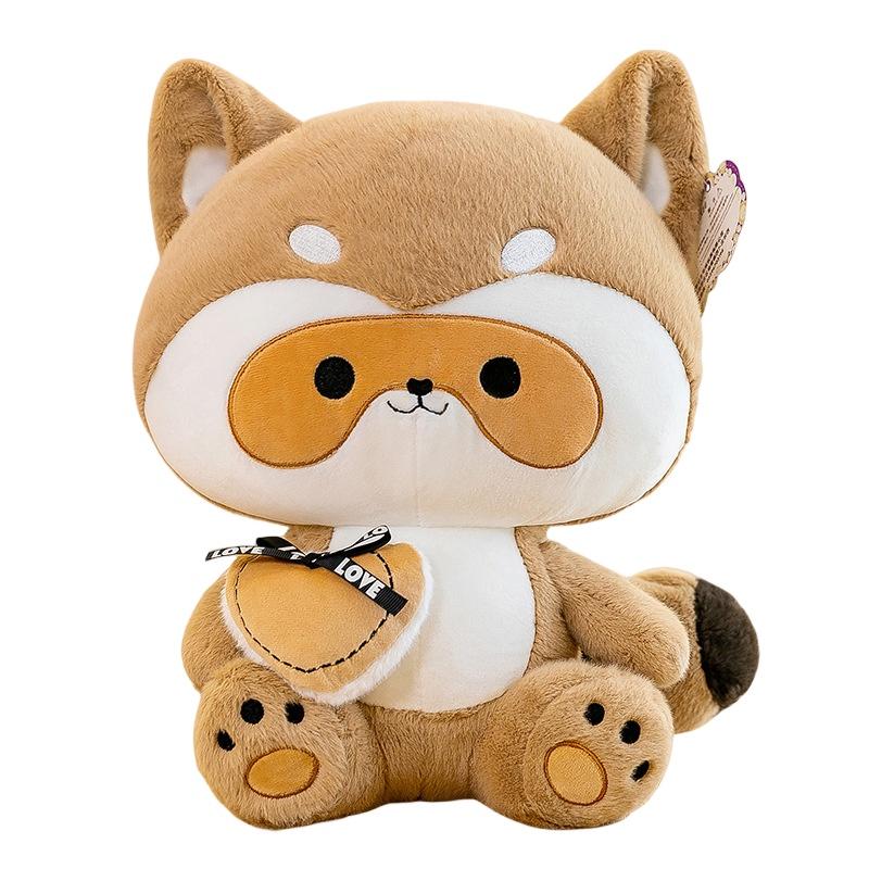 Adorable Stuffed Toy Raccoon For Girls Ideal For Night Market And Arcade