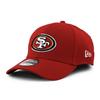 [New Era] San Francisco 49ers 39THIRTY [NFL TEAM CLASSIC FLEX FIT CAP] SAN FRANCISCO 49ERS 3930 (SM (approx. 55.8-57.7cm), Red) [Used]