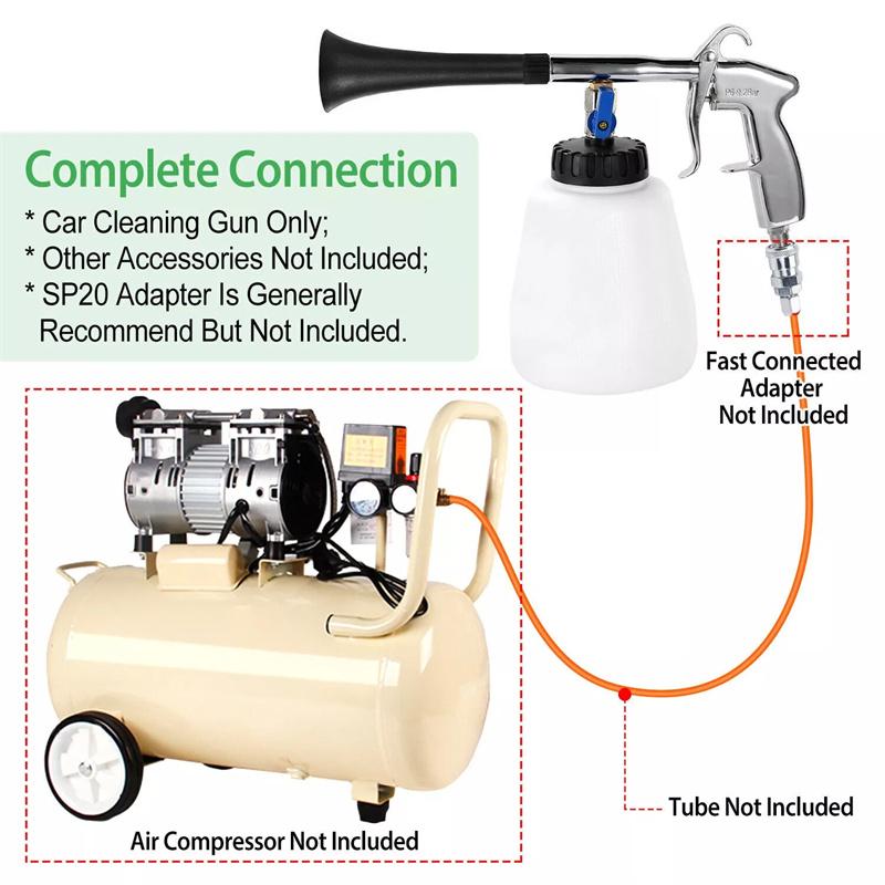 Автомойка для мойки Tornador, внутренняя чистящая машина, выдувающая пыль, глубокая очистка со щеткой высокого давления