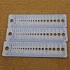 1Pc Knitting Needle Gauge Inch Cm Ruler Tool (US UK Canada Sizes) 2-10Mm New