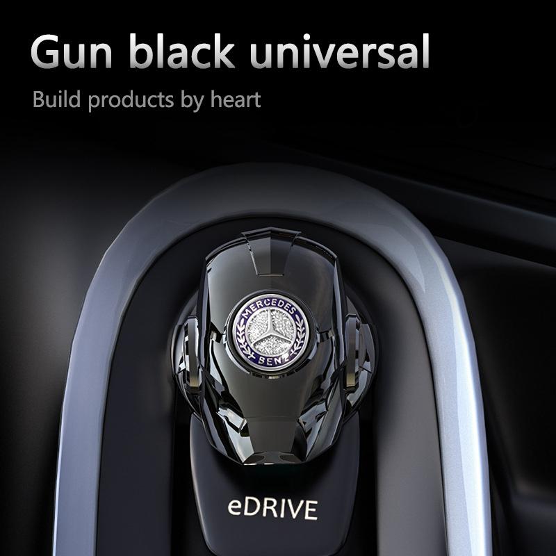 1pcs Car Engine Stop One Click Start Button Decorative Cover Trim For Benz GLA CLA GLE W176 W246 W166 C117 X156 R172 W212 W205 WXYZ1