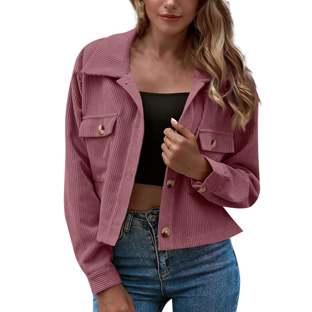 Женская модная однотонная рубашка свободного кроя с винтажными лацканами