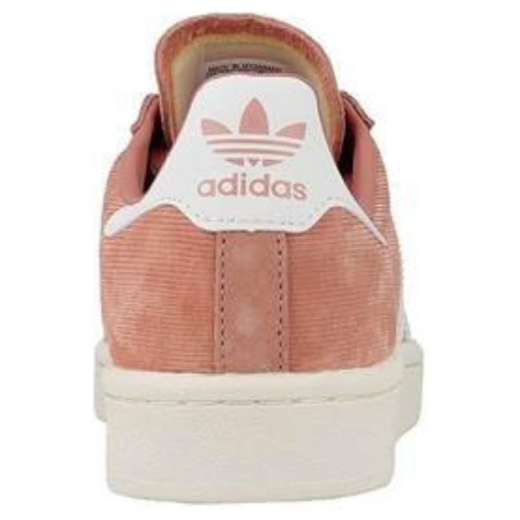 adidas Женские кроссовки Campus Raw Pink - Белый Мел Белый BY9841