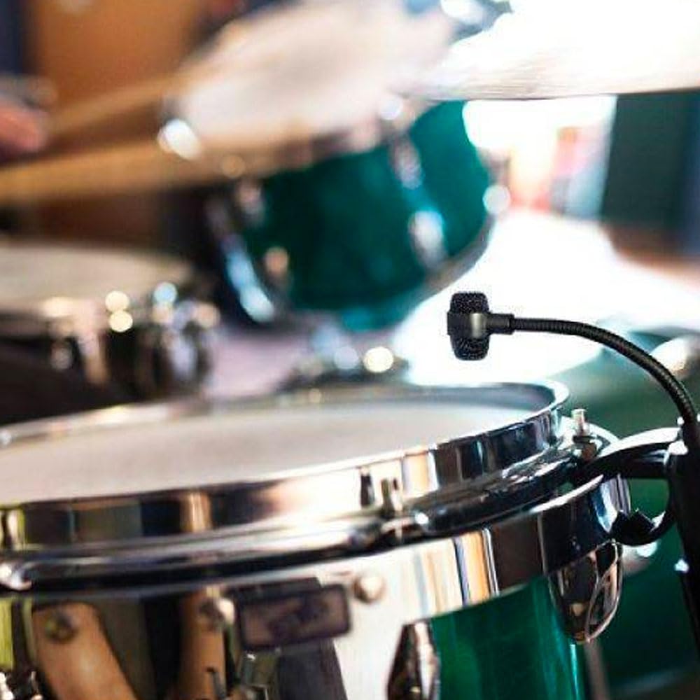 Shure Dynamic Microphone for Musical Instruments Cardioid XLR Cable Included PGA98D-XLR []