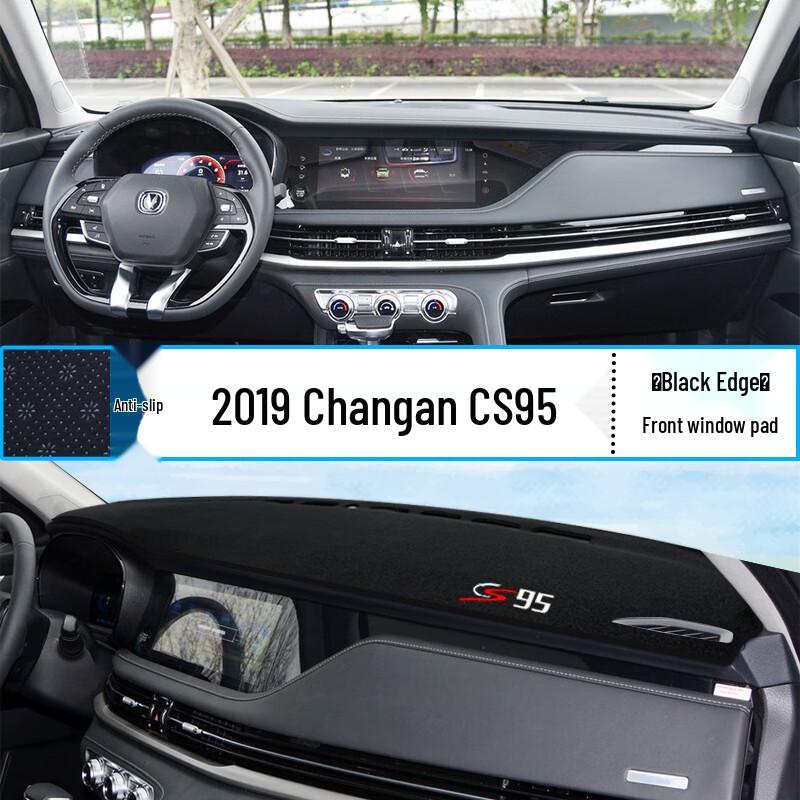 Матовая накладка на центральную консоль Changan CS15/CS35/CS75/CS95 от бликов
