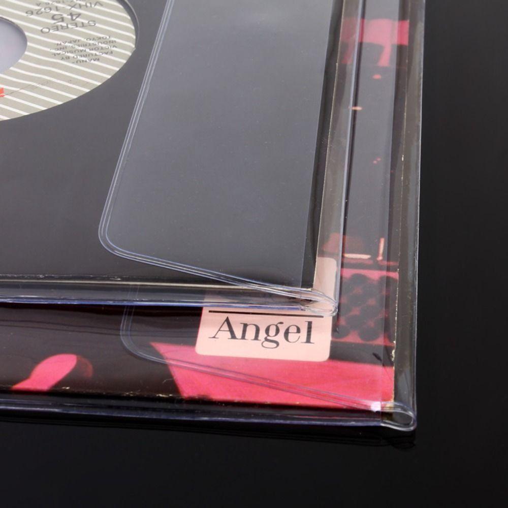 Утолщенный конверт для LP-пластинки 7/10/12 дюймов Защита пластинки Полезные внешние виниловые рукава Запись