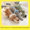New Pet Dog Toy Plush Bite Resistant Soundy Animal Small Dog Toy Teeth Grinding Cleansing Decompression Interesting Pet Supplies