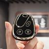 Чехол для автомобильного ключа для 2003 2004 2005 2006 Chevy Tahoe Suburban Silverado Avalanche Equinox SSR / GMC Sierra Yukon / Buick