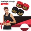 1Pair Sanda Kick Boxing Wraps Wrist Hand Wraps Belt New Boxing Bandage