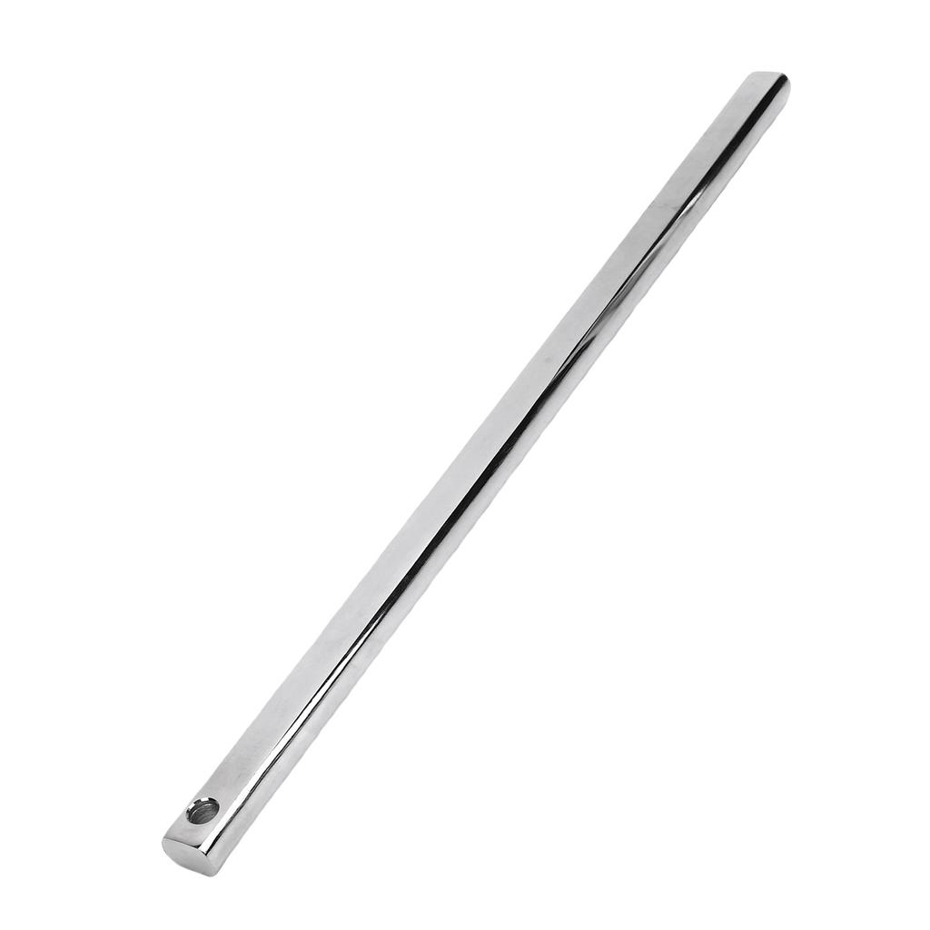 Длина 16 дюймов 3/4 дюйма Оцинкованный рулевой вал Сталь DD Стиль Рулевой вал для 0,75 дюйма Универсальный U-образный шарнир