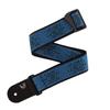 Vingate Strap Collection Blue Suns 50PW04 Guitar Strap D'Addario