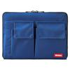 LIHIT LAB Bag In Bag Inner Bag A5 Indigo A7553-11N - Compact Organizational Travel Pouch