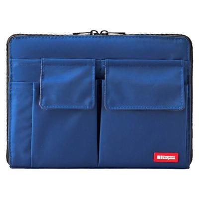 LIHIT LAB Сумка в сумке Внутренняя сумка A5 Indigo A7553-11N - Компактная организационная дорожная сумка