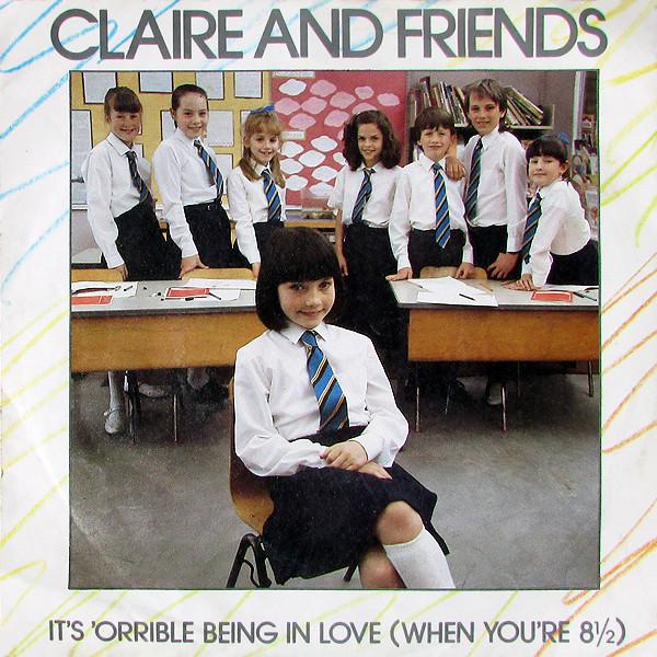 7inch Record CLAIRE & FRIENDS - It's 'Orrible Being In Love (When Y RESL189 BBC Records 1986 UK Pop Used