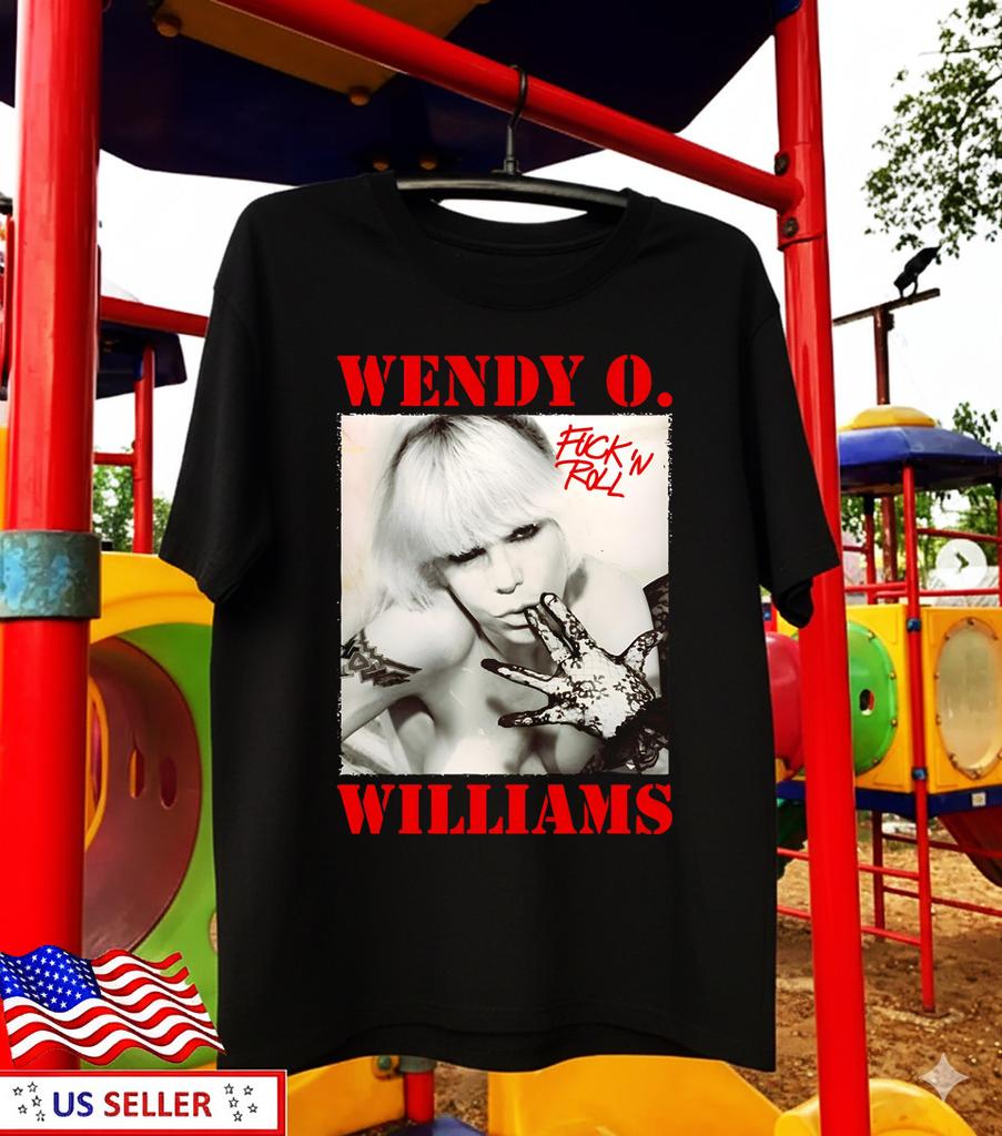 New Adult T Shirt Wendy O. Williams All Size Short Sleeve MA338 FREE SHIPPING