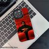 Чехол для телефона W-Weeknd XO для iPhone 17,16,15,14,13,12,11,Pro,XS,Max,Plus,Mini,SE Черный Конфетный Матовый Ударопрочный Чехол