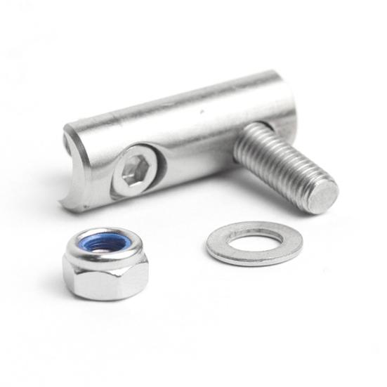 Удлинитель переднего переключателя скоростей для шоссейного велосипеда R8000 R7000 R9100, прочная нержавеющая сталь, регулировка высоты переднего переключателя скоростей, сменные аксессуары