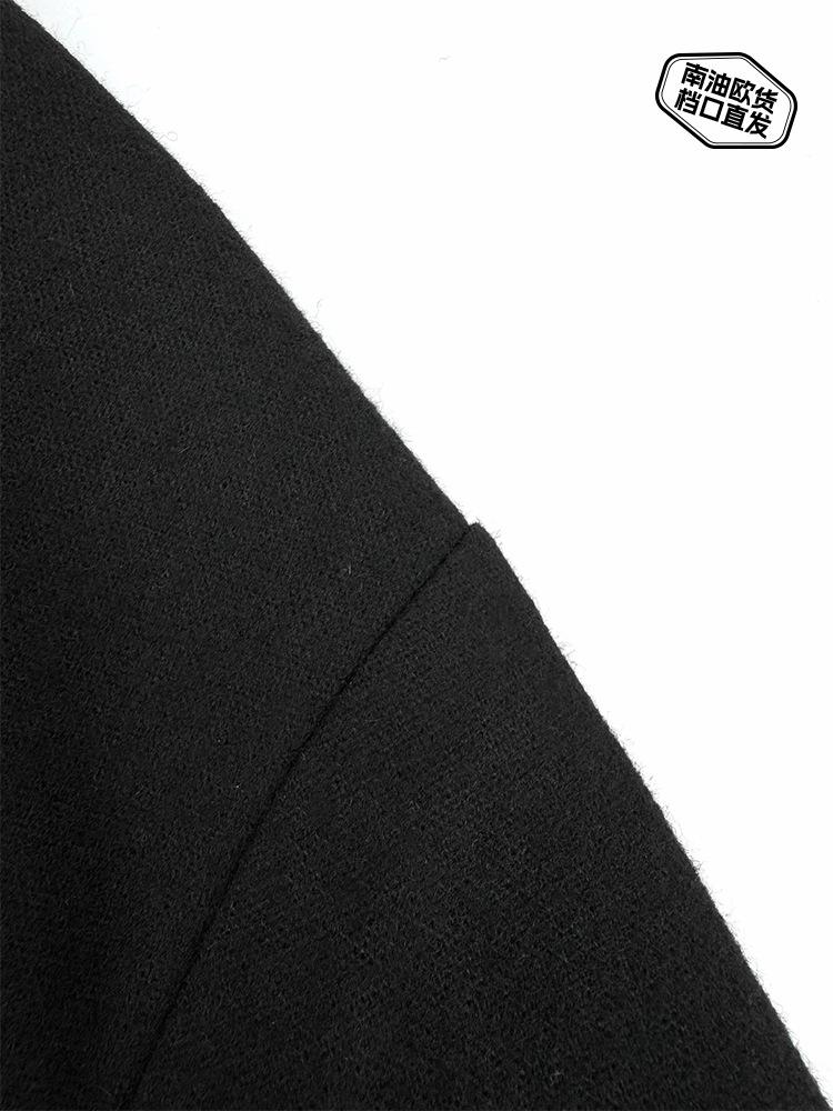 Мужская толстовка с капюшоном и логотипом Nan You Lv Jia из шерсти и хлопка: Тяжелая зимняя повседневная толстовка с длинным рукавом