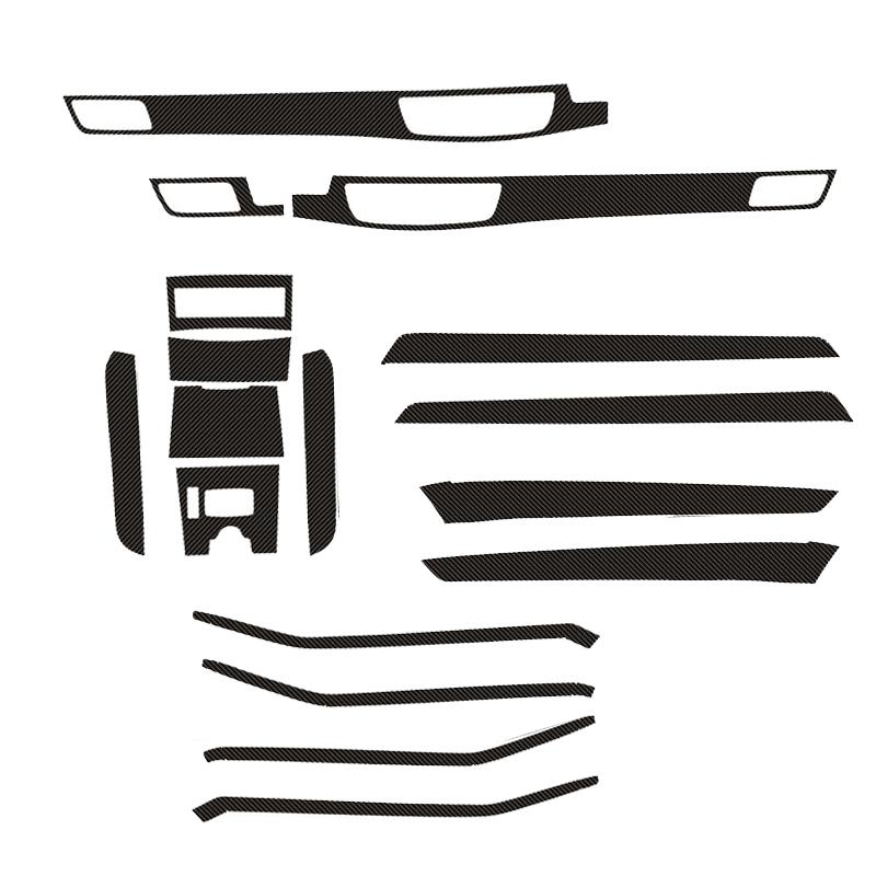 Новый интерьер приборной панели, панель переключения передач, крышка дверного подлокотника, набор наклеек с левым рулем, винил, подходящий для Mercedes Benz E Class W212