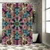 Kaleidoscope Shower Curtain Waterproof Bathroom Decoration for Home Decor in Bathrooms Kitchens from Home Garden on