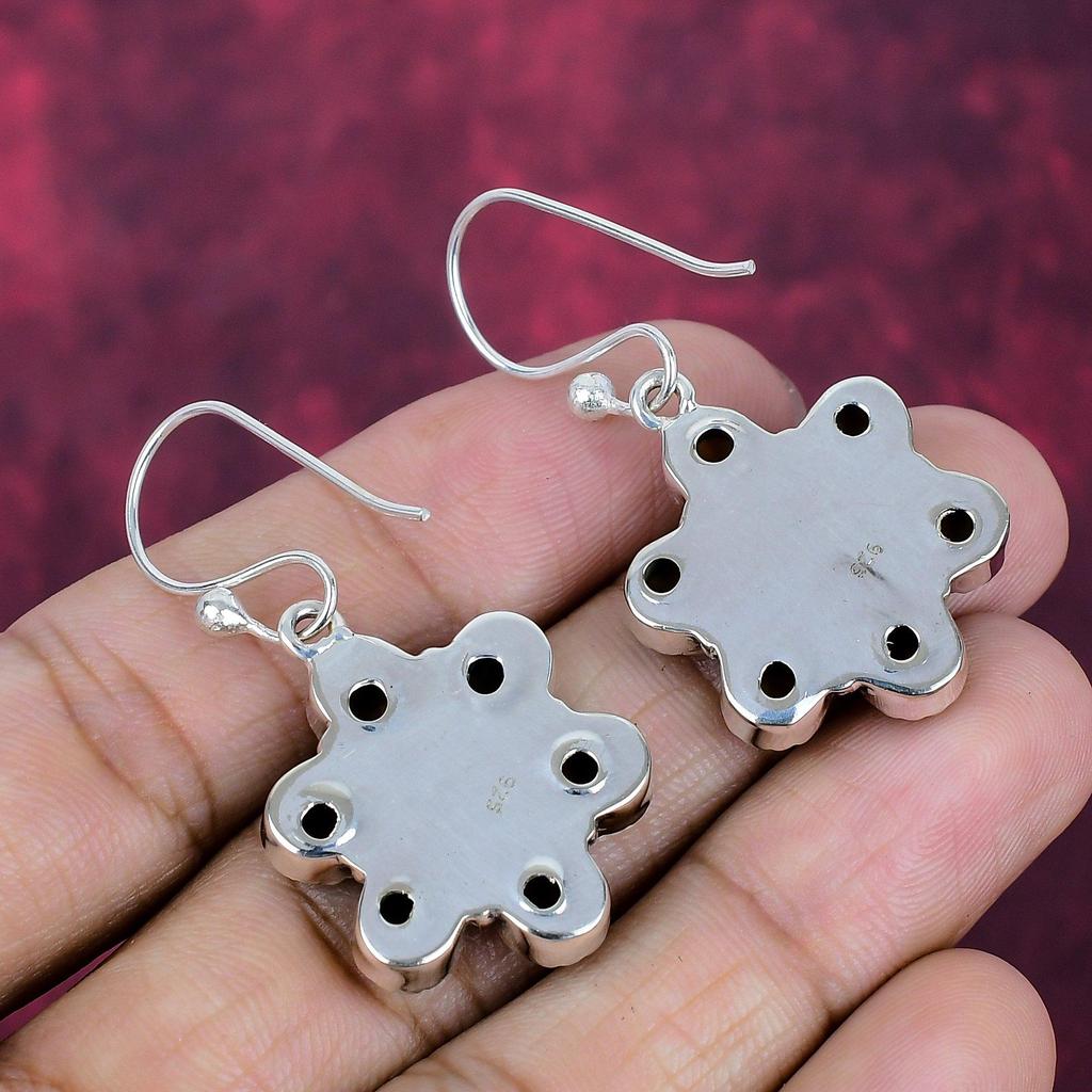 Серьга-гвоздик из натурального камня Тигровый глаз, ручная работа, из стерлингового серебра 925 пробы, для Дня памяти