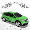 Цветы Боковая наклейка на кузов автомобиля Графические наклейки Авто Капот Крышка капота Двери Боковые наклейки Винил ПВХ Внешний стиль 2 шт.