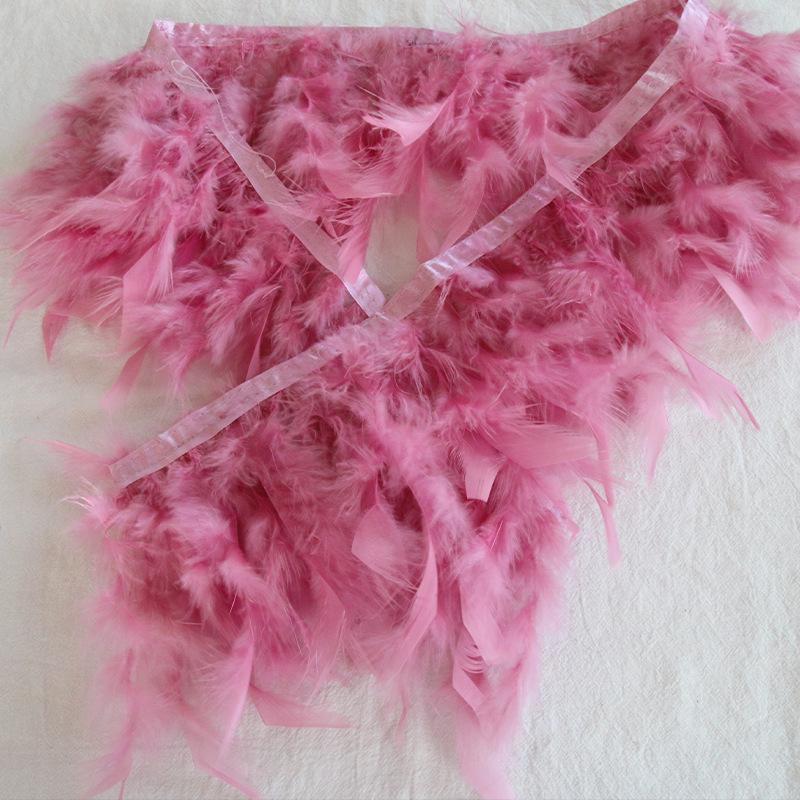 DIY Turkey Feather Jewelry & Costume Decoration Materials